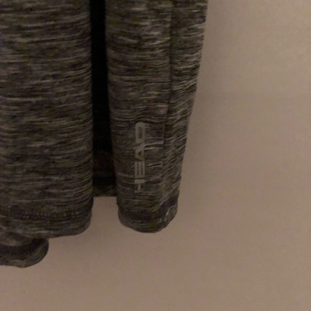 Grey Athletic Tank Top - Picture 4 of 8